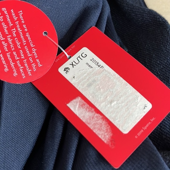 Spanx Mama Ankle Jean-ish Leggings in Twilight Rinse - NEW - Size XL - Picture 11 of 14